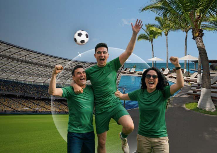 FEEL THE EXCITEMENT OF SOCCER AT KRYSTAL Krystal Urban® Monterrey San Jerónimo FEEL THE EXCITEMENT OF SOCCER AT KRYSTAL Krystal Urban® Monterrey San Jerónimo
