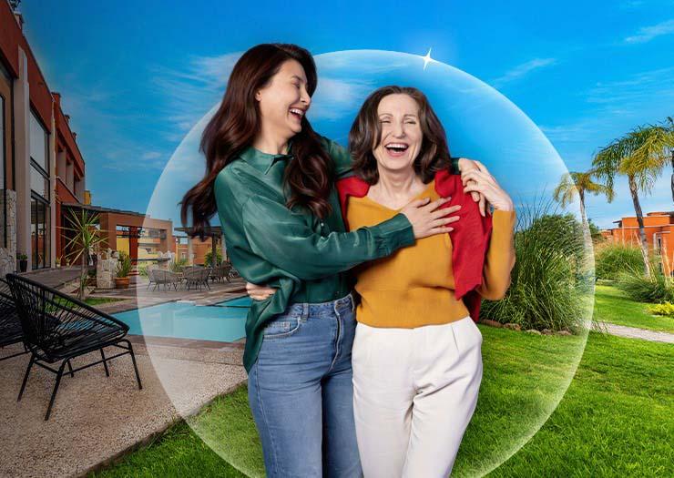 CELEBRATE MOM WITH A TRIP Krystal Grand® Residences & Villas San Miguel San Miguel de Allende CELEBRATE MOM WITH A TRIP Krystal Grand® Residences & Villas San Miguel San Miguel de Allende