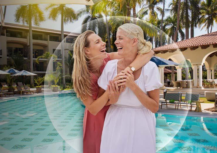 CELEBRATE MOM WITH A TRIP Krystal Grand® Puerto Vallarta CELEBRATE MOM WITH A TRIP Krystal Grand® Puerto Vallarta