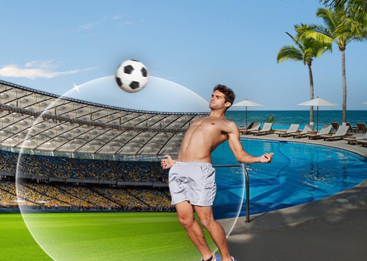 THE WORLD CUP IS FELT AT KRYSTAL Krystal Hotels & Resorts THE WORLD CUP IS FELT AT KRYSTAL Krystal Hotels & Resorts