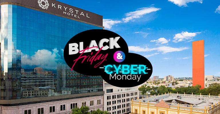 Ofertas exclusivas de Black Friday e Cyber Monday! Krystal® Monterrey Ofertas exclusivas de Black Friday e Cyber Monday! Krystal® Monterrey