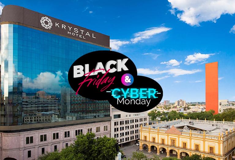 Ofertas exclusivas de Black Friday e Cyber Monday! Krystal® Monterrey Ofertas exclusivas de Black Friday e Cyber Monday! Krystal® Monterrey