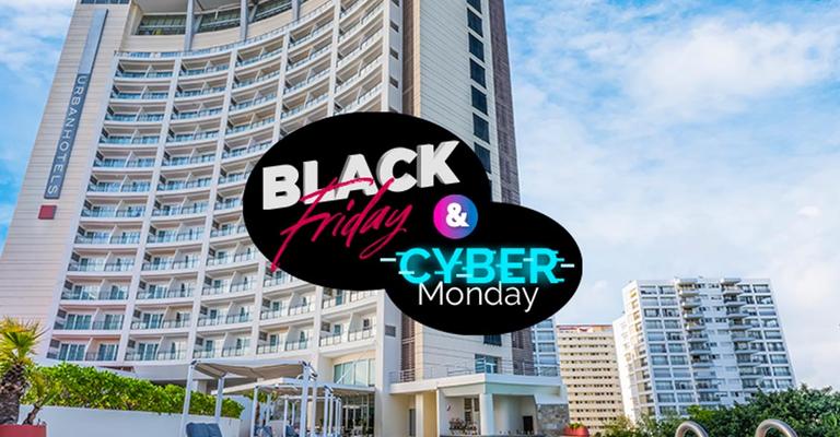 Ofertas exclusivas de Black Friday e Cyber Monday! Krystal Urban® Cancún & Beach Club Ofertas exclusivas de Black Friday e Cyber Monday! Krystal Urban® Cancún & Beach Club