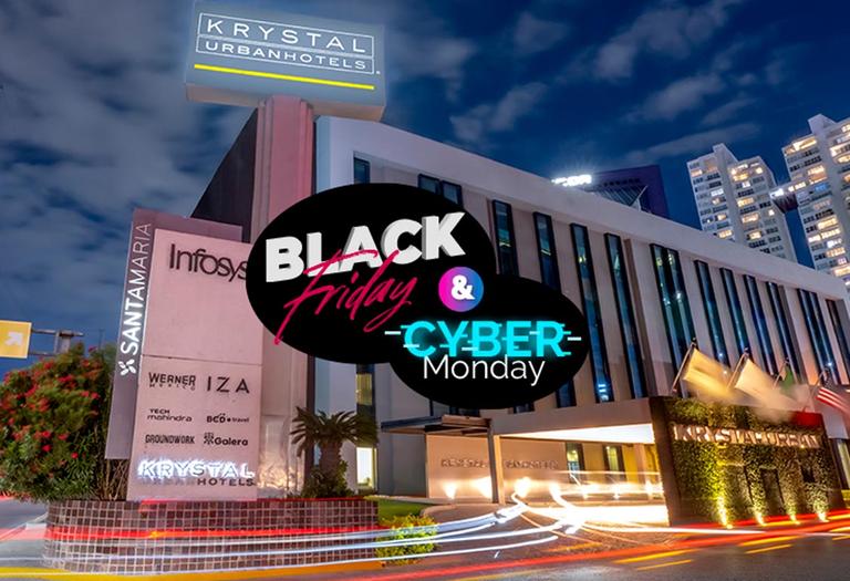 Ofertas exclusivas de Black Friday e Cyber Monday! Krystal Urban® Monterrey Ofertas exclusivas de Black Friday e Cyber Monday! Krystal Urban® Monterrey