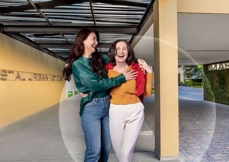 CELEBRATE MOM WITH A TRIP Krystal Urban® Monterrey San Jerónimo CELEBRATE MOM WITH A TRIP Krystal Urban® Monterrey San Jerónimo