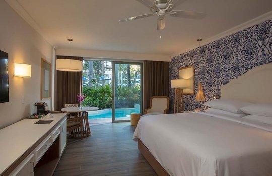 Jr. Suite Hacienda Terrace Hotel Krystal Altitude Vallarta - 