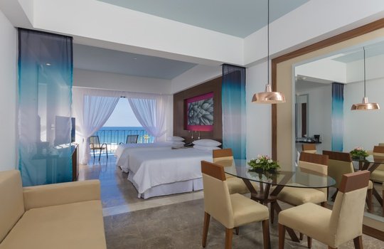 Junior Suite Ocean View Double Hotel Krystal Grand Los Cabos - 