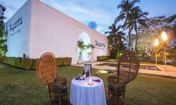 Restaurante Bogart's Hotel Krystal Ixtapa - 
