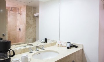Casa de banho Hotel Krystal Ixtapa - 