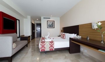 Quarto romântico Hotel Krystal Cancún - 