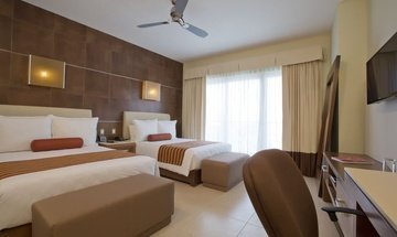 Quarto duplo standard Hotel Krystal Urban Cancún - 