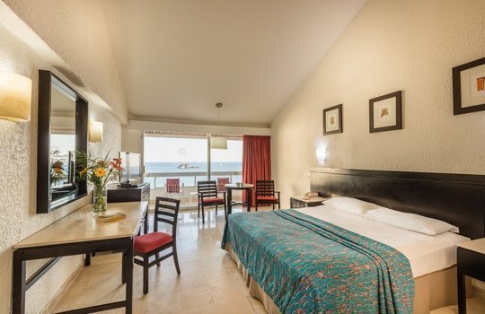 Standard com vista para o mar Hotel Krystal Ixtapa - 