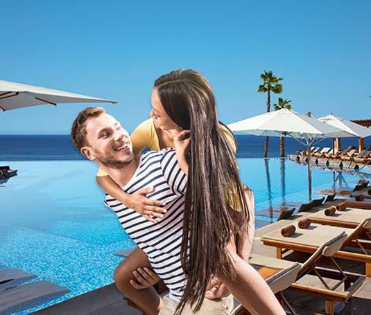 Need vitamin S “Sea”?  Hotel Krystal Grand Los Cabos - 