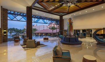 Lobby Hotel Krystal Grand Nuevo Vallarta - 