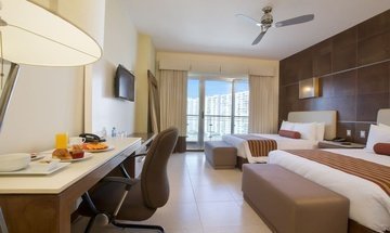 Quarto duplo standard Hotel Krystal Urban Cancún - 