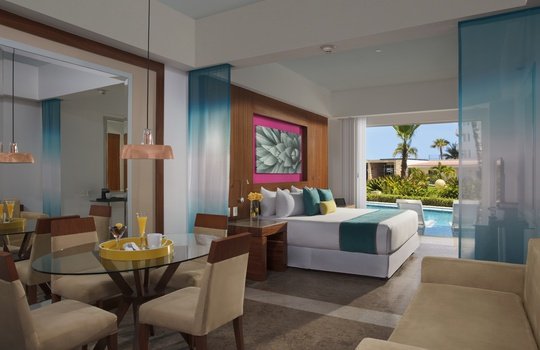 Suite Swim Out Altitude Hotel Krystal Grand Los Cabos - 