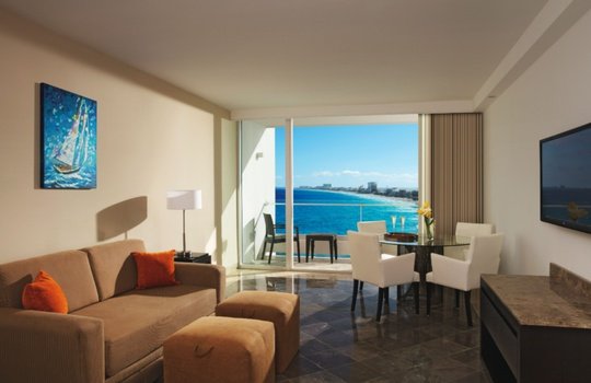 Family Suite Ocean Front Hotel Krystal Grand Cancun Resort & Spa - 