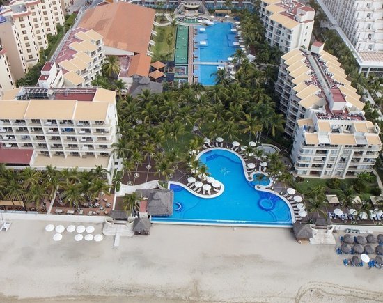 Vista Panoramica Hotel Krystal Grand Nuevo Vallarta - 