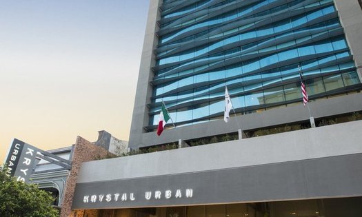 Hotel Krystal Urban Guadalajara - 