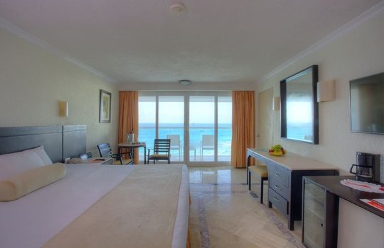 De luxo vista mar Hotel Krystal Cancún - 