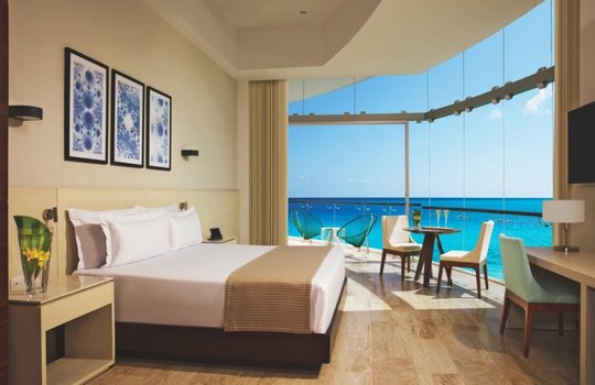Altitude Corner Suite Ocean Front Hotel Krystal Grand Cancun Resort & Spa - 