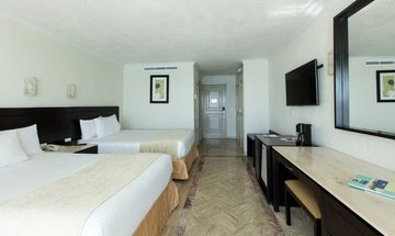 Quarto duplo standard Hotel Krystal Cancún - 