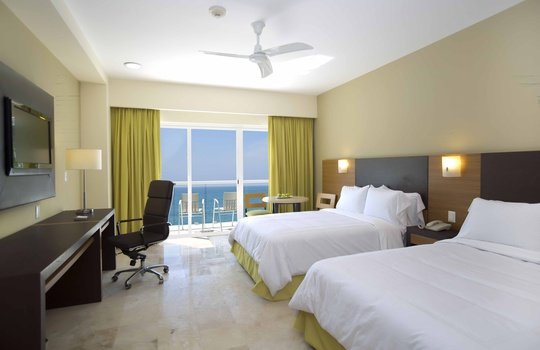 Deluxe Ocean View Hotel Krystal Altitude Vallarta - 