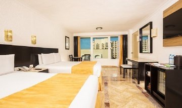 Quarto duplo standard Hotel Krystal Cancún - 