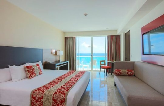 Krystal Romantic com vista para o mar Hotel Krystal Cancún - 