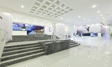 Recepção Hotel Krystal Cancún - 