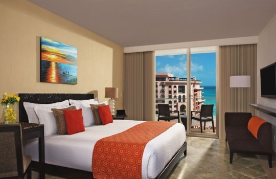 Deluxe Room Double Hotel Krystal Grand Cancun Resort & Spa - 