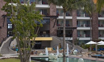 Vista Frontal Hotel Krystal Grand Nuevo Vallarta - 