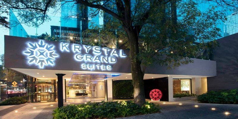 Descubre por qué el krystal grand suites hotel en insurgentes sur es uno de los mejores hoteles Hotel Urban Aeropuerto Ciudad de México Cidade do México
