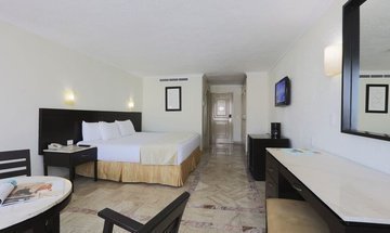 Quarto standard king Hotel Krystal Cancún - 