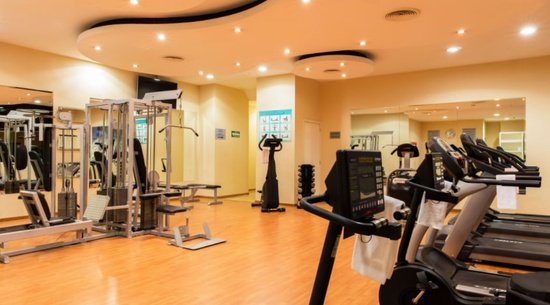 Os Centro de Fitness Hotel Krystal Grand Cancun Resort & Spa - 