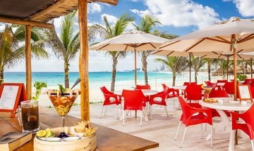 Restaurante Fisheria Hotel Krystal Cancún - 