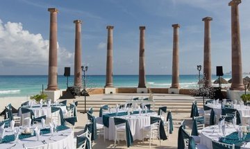 Sete colunas Hotel Krystal Cancún - 
