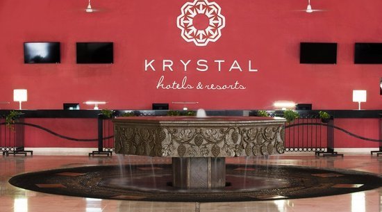 Recepção 24 horas Hotel Krystal Puerto Vallarta - 