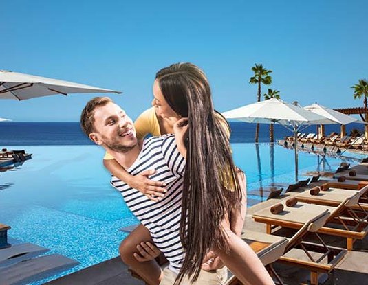 Need vitamin S “Sea”?  Hotel Krystal Grand Los Cabos - 