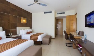Suite dupla Hotel Krystal Urban Cancún - 