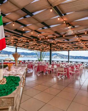 Restaurante Palapa Krystal Hotels & Resorts Restaurante Palapa Krystal Hotels & Resorts