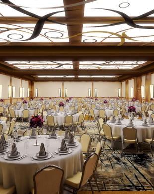 Salão de baile Krystal Hotels & Resorts Salão de baile Krystal Hotels & Resorts