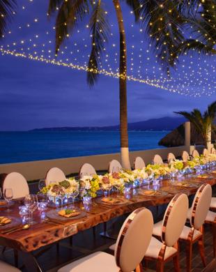 Terraço de frente para o mar Krystal Hotels & Resorts Terraço de frente para o mar Krystal Hotels & Resorts