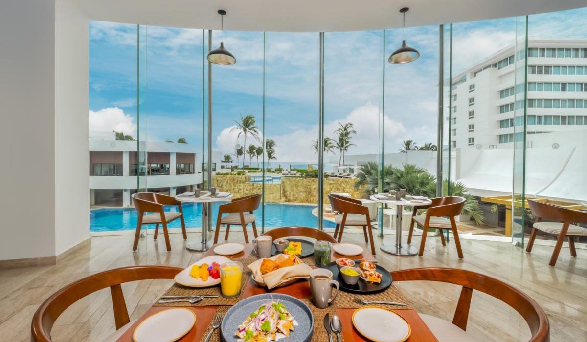 Restaurantes e bares Krystal Grand® Cancún All Inclusive Restaurantes e bares Krystal Grand® Cancún All Inclusive