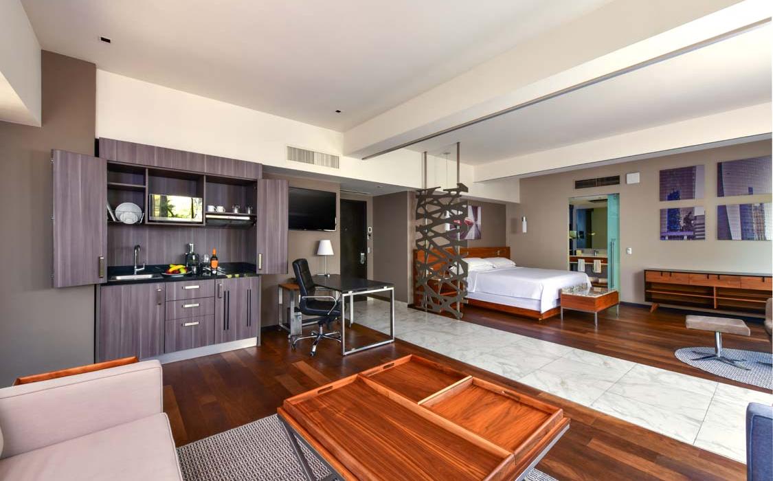 Quartos Krystal Grand® Suites Insurgentes Cidade do México Quartos Krystal Grand® Suites Insurgentes Cidade do México
